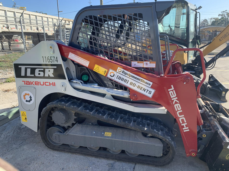 2020 TAKEUCHI TL6R