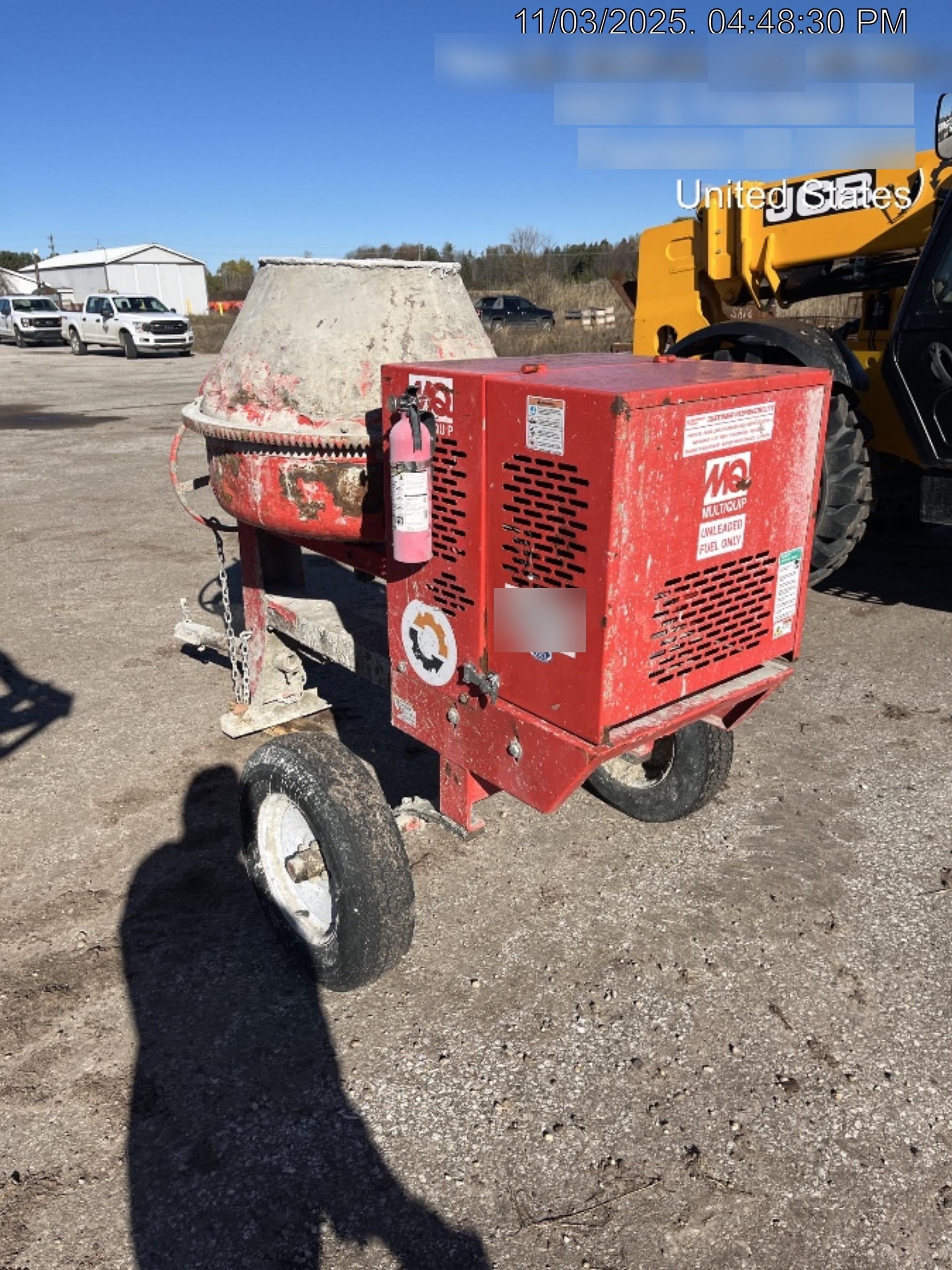 2019 MULTIQUIP MC94SH8