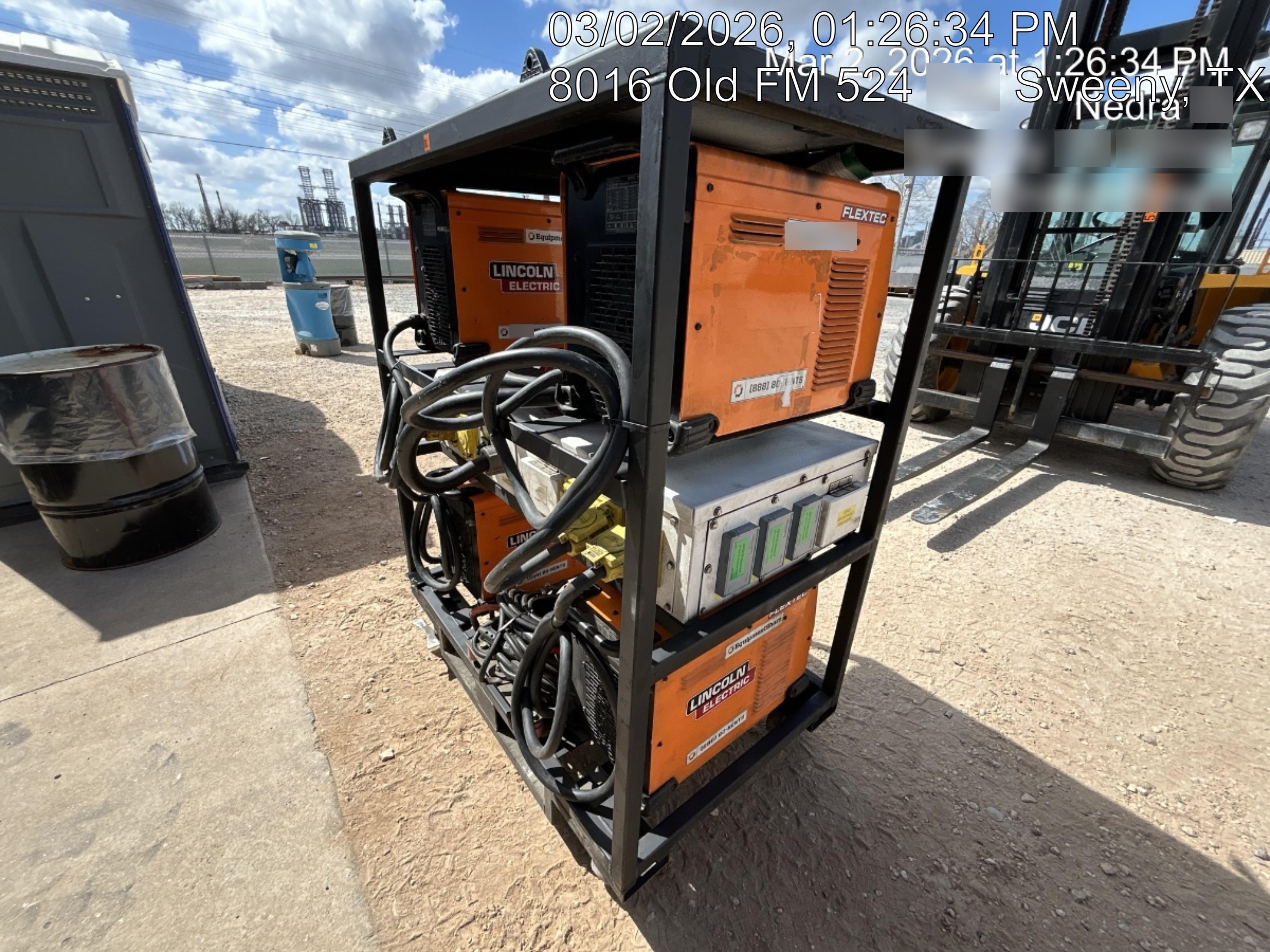 2021 LINCOLN ELECTRIC FLEXTEC 350X