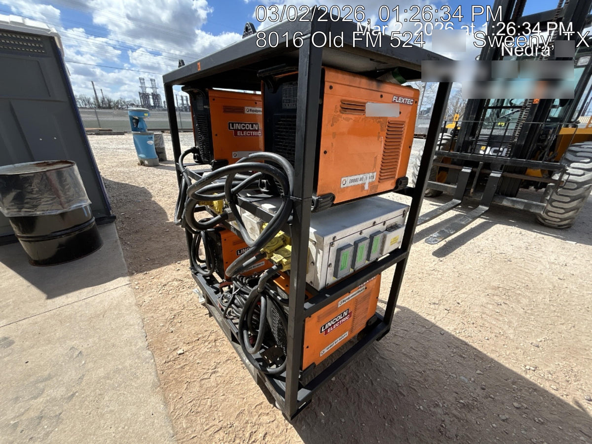 2021 LINCOLN ELECTRIC FLEXTEC 350X