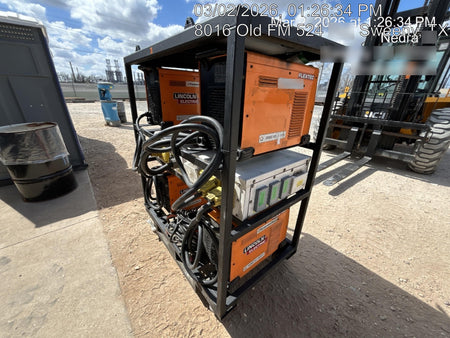 2021 LINCOLN ELECTRIC FLEXTEC 350X