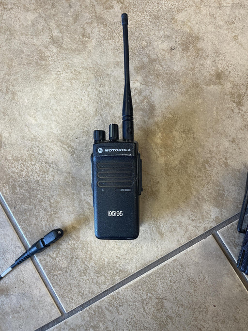 2021 MOTOROLA XPR3300E