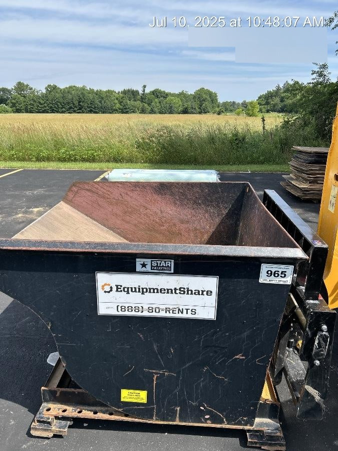 2020 STAR INDUSTRIES M-1820 - Self-Dump Hopper