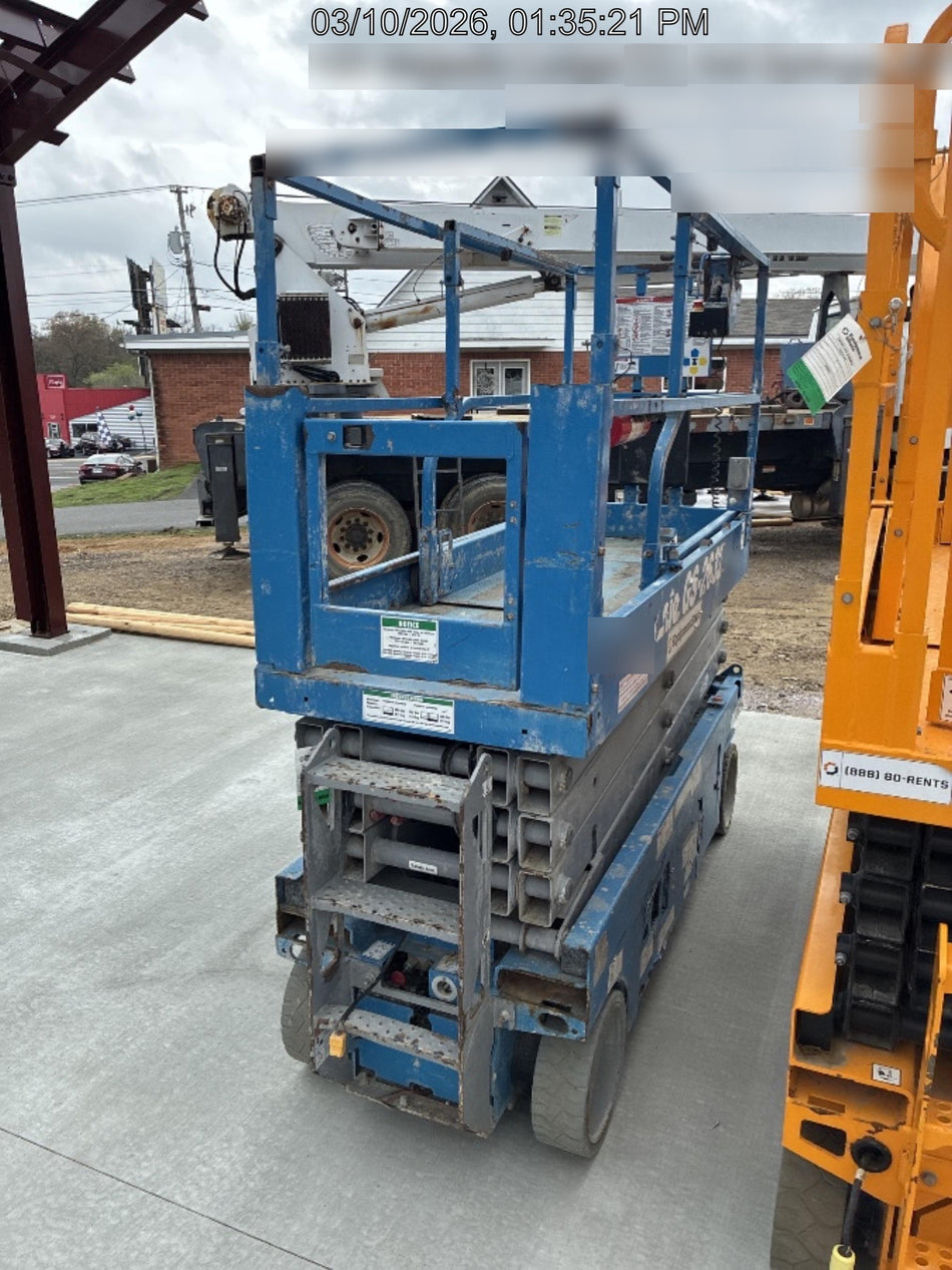 2018 Genie GS-2632 Genie GS-2632 w/Fixed Rail, Chain Entry