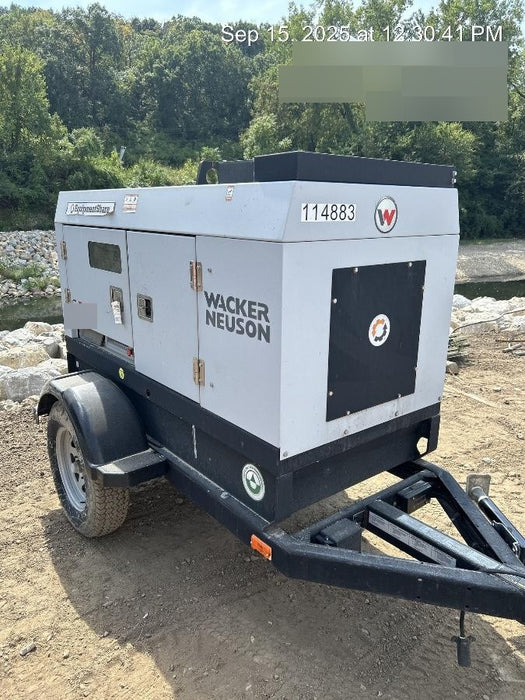 2020 WACKER NEUSON G25