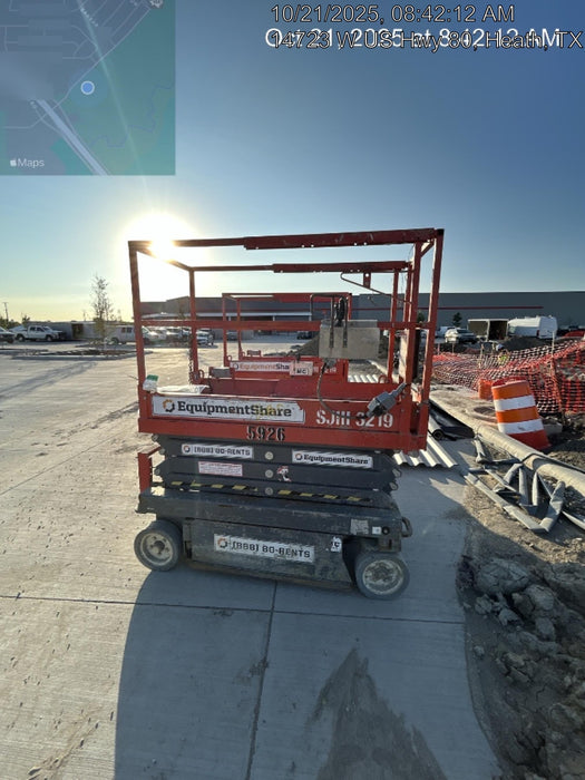 2017 Skyjack SJIII-3219 Skyjack SJ3219 w/Trojan Battery Set, Extended Warranty 5yr/5k hr