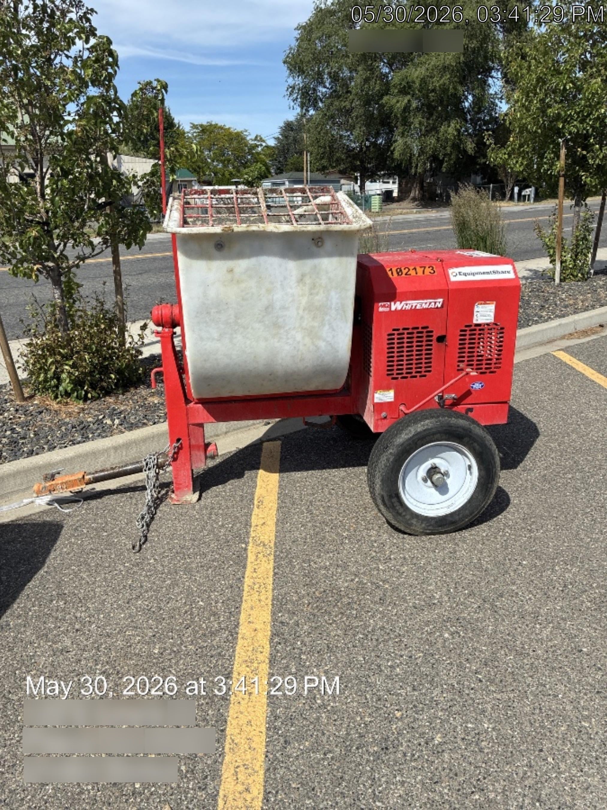 2020 MULTIQUIP WM90PH8