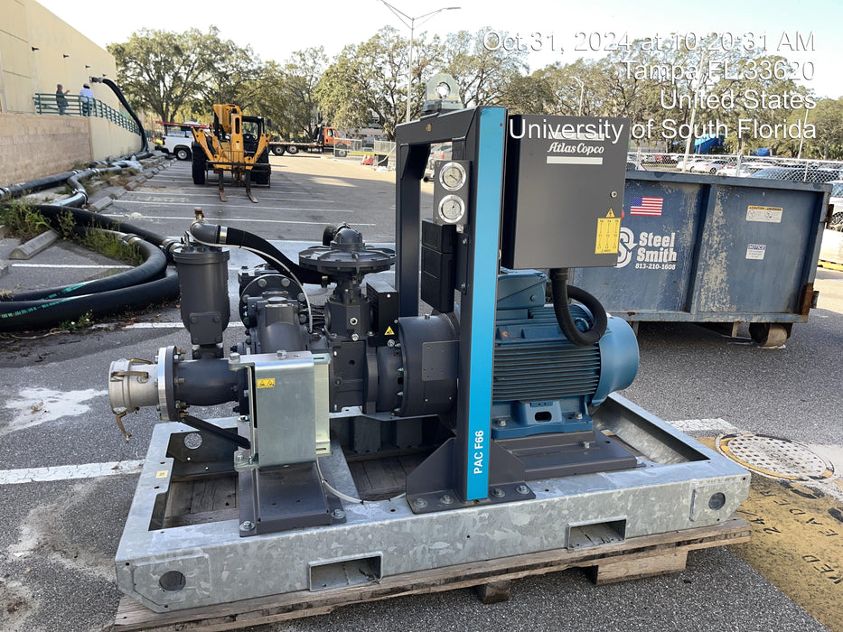 2023 ATLAS COPCO PAC F66 E
