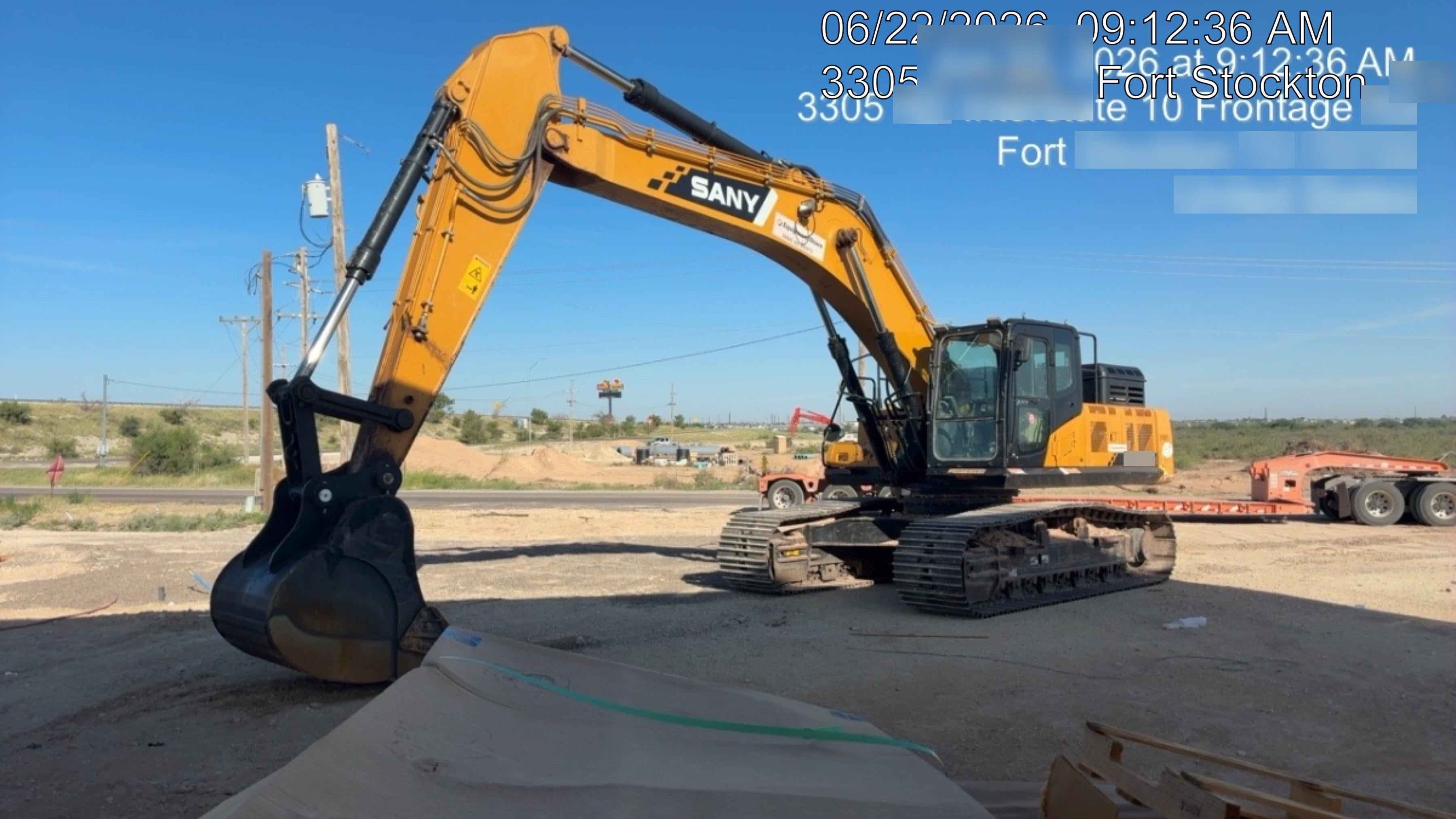 2019 SANY SY365C LC