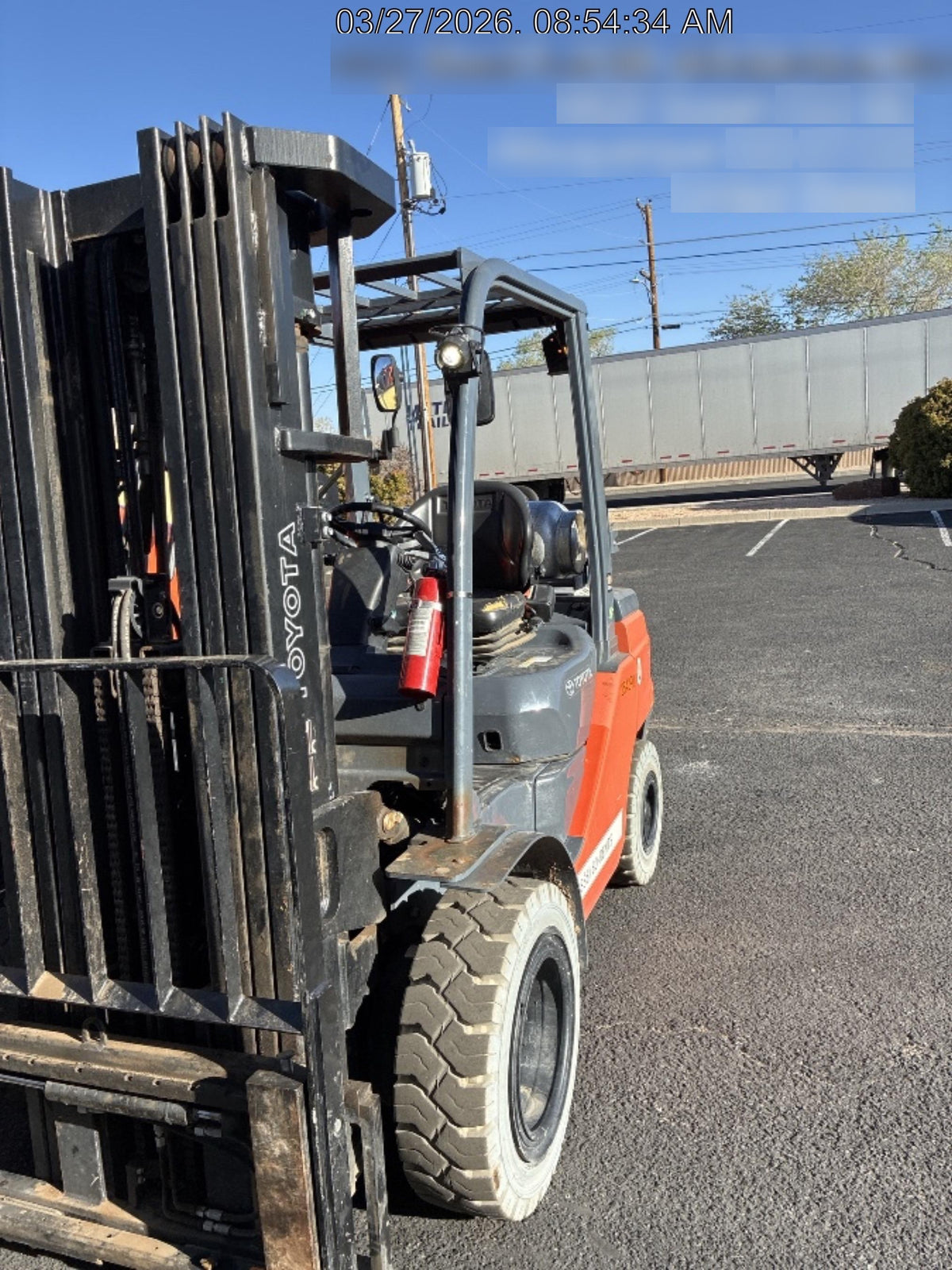 2022 TOYOTA 50-8FGU30 LP - Quad