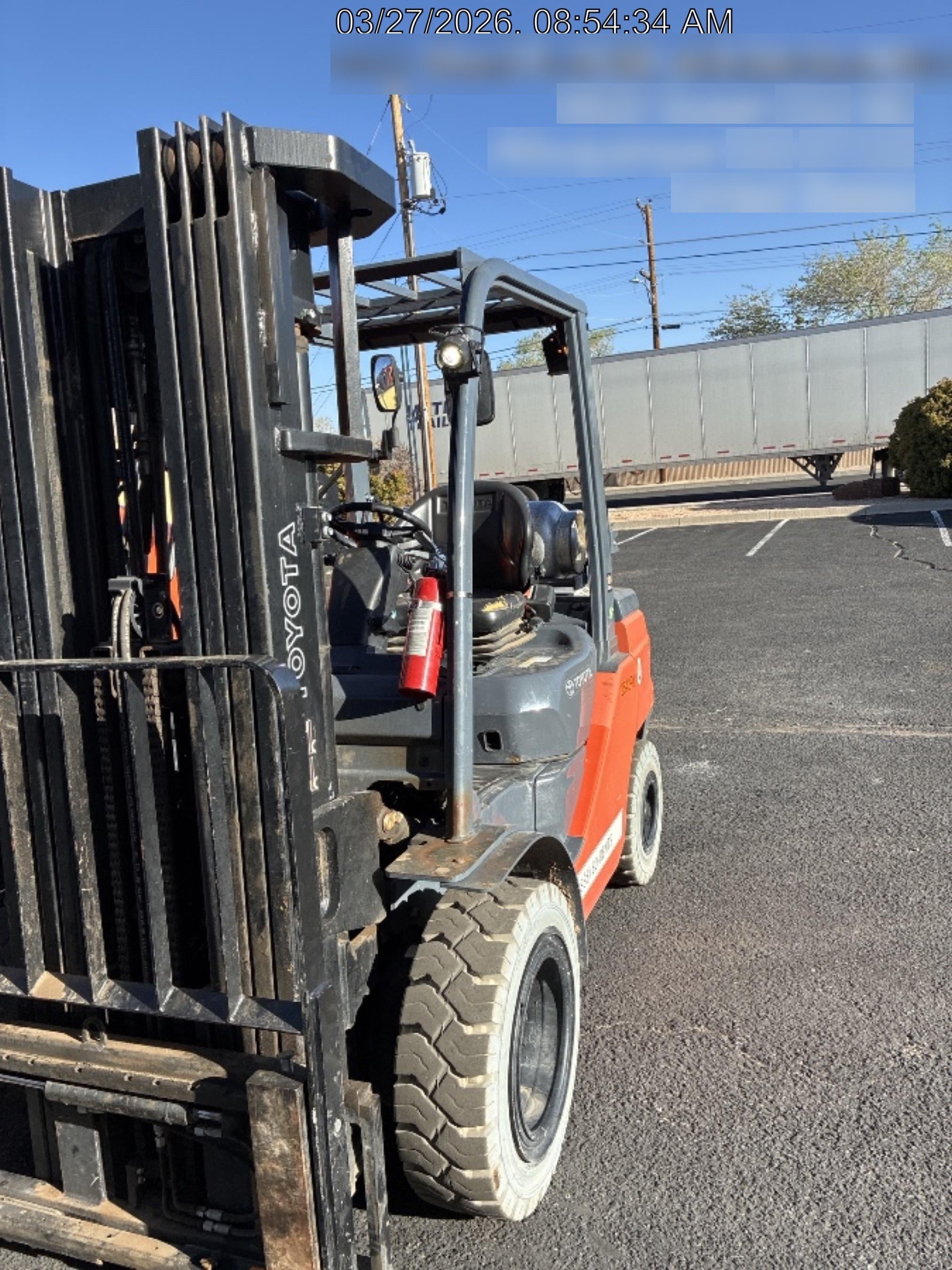 2022 TOYOTA 50-8FGU30 LP - Quad