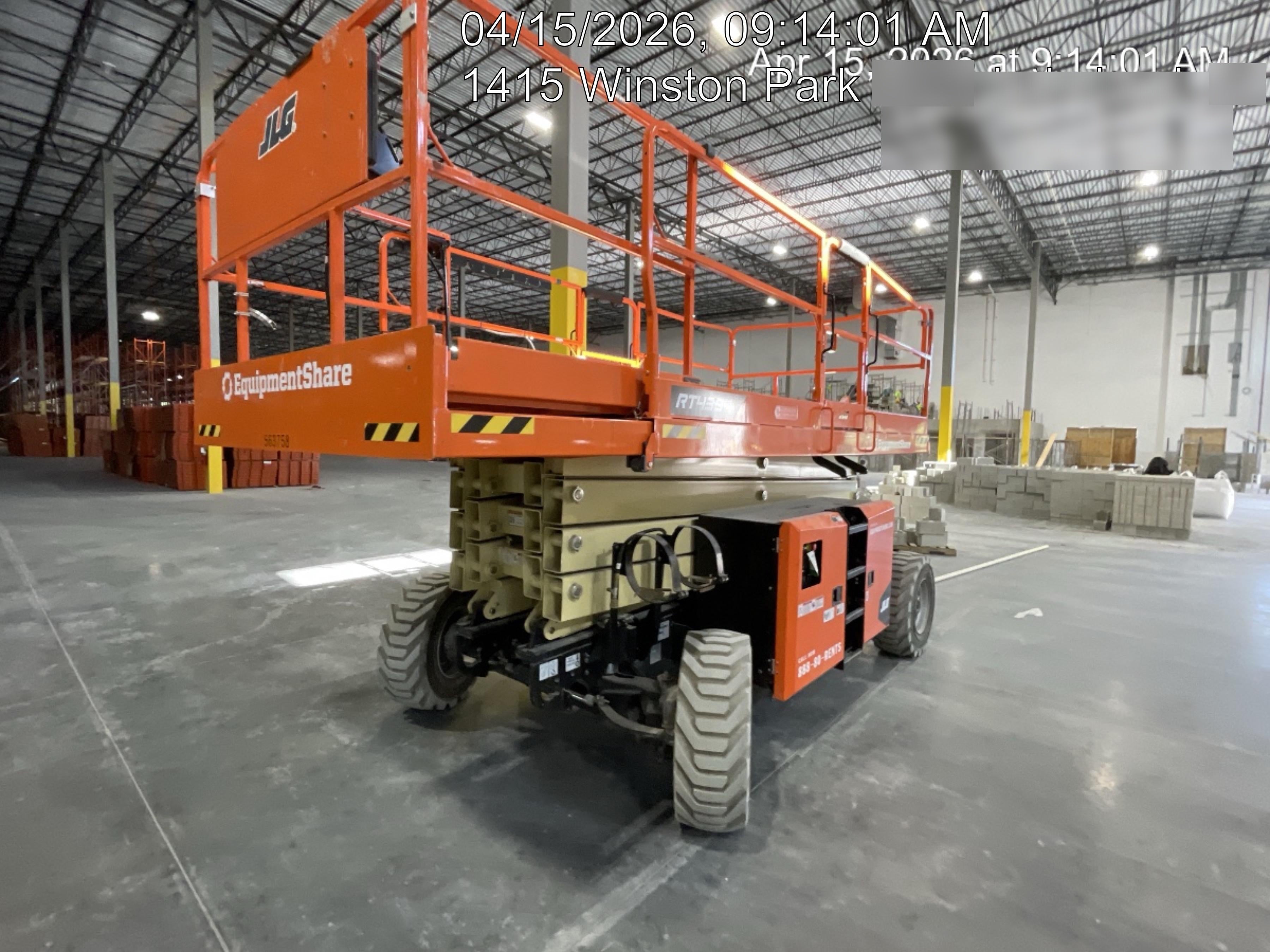 2025 JLG RT4394