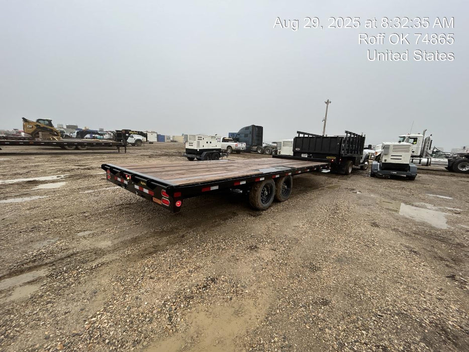 2025 BIG TEX TRAILER 14OA-20