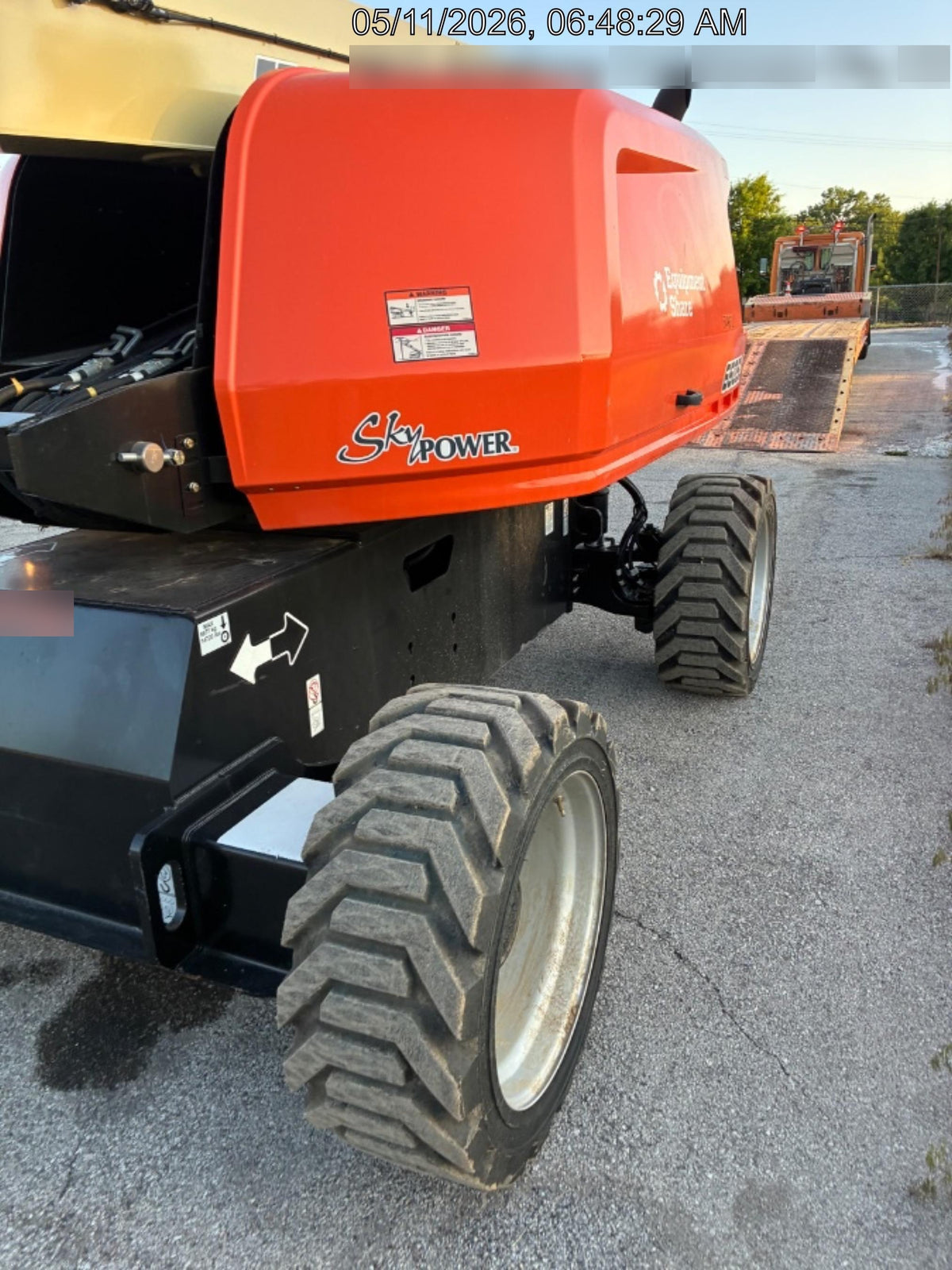 2025 JLG 660SJ