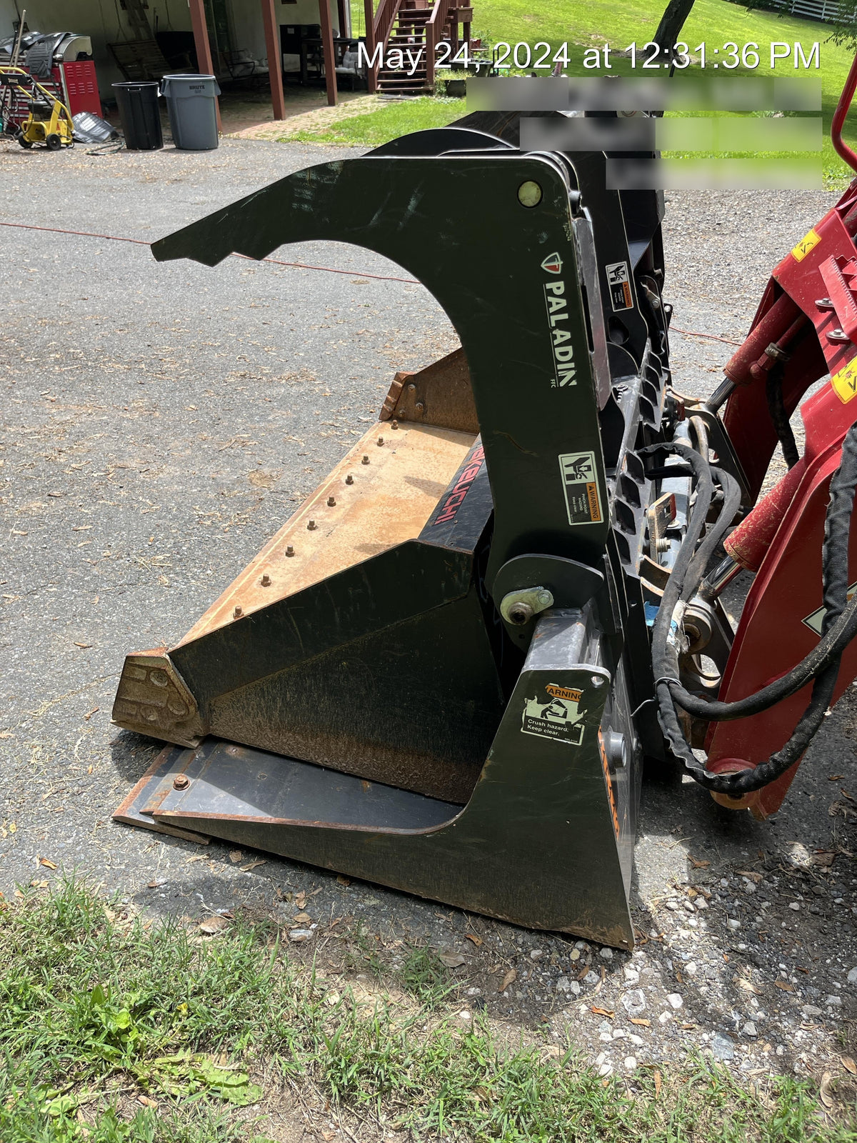 2022 PALADIN UTILITY GRAPPLE 11876-0022