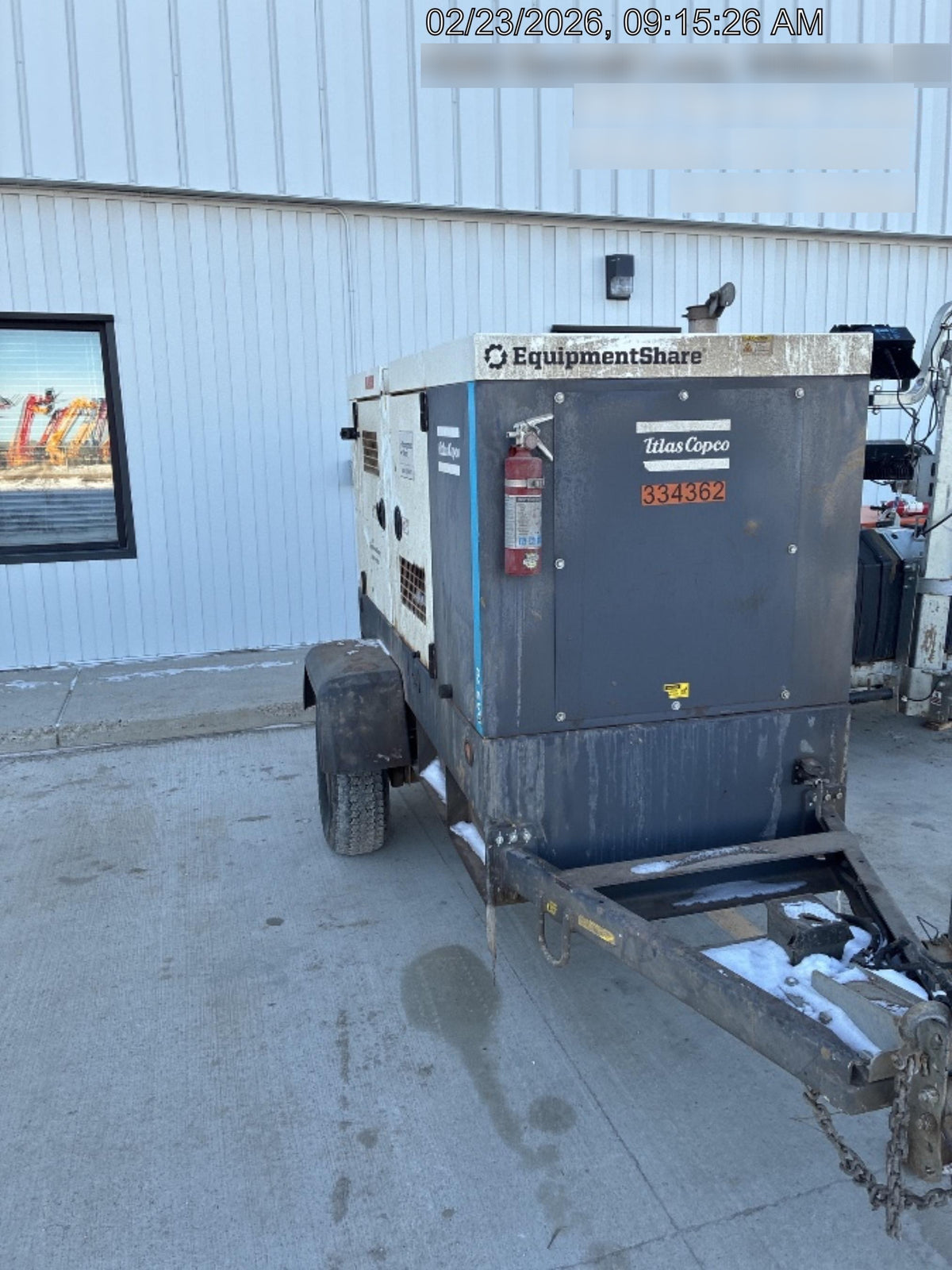 2023 ATLAS COPCO QAS 70