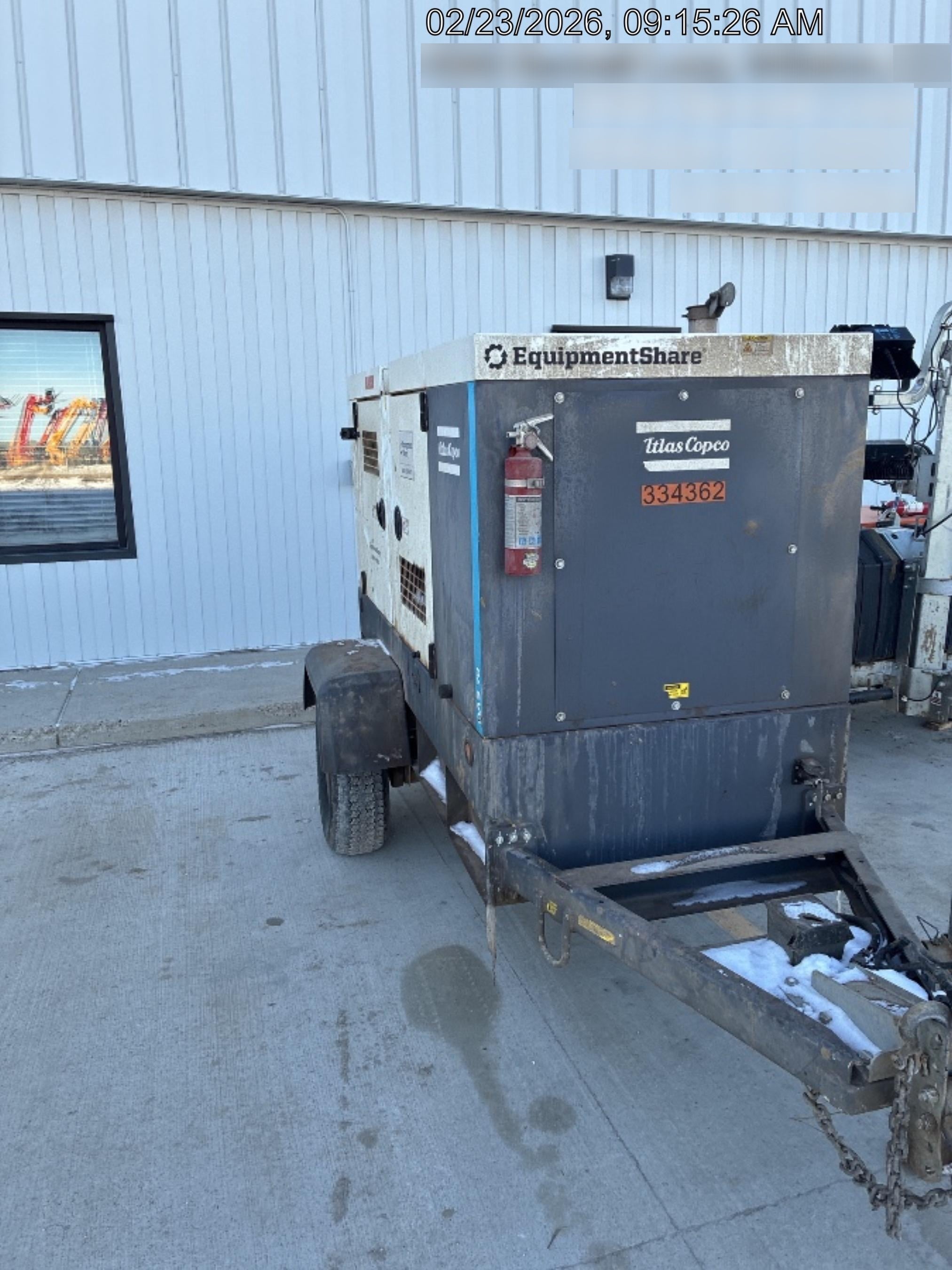 2023 ATLAS COPCO QAS 70
