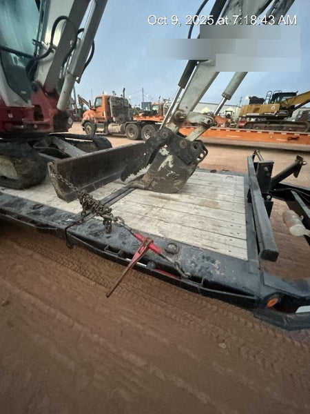 2022 LOADTRAIL Tilt-Deck Rental Trailer