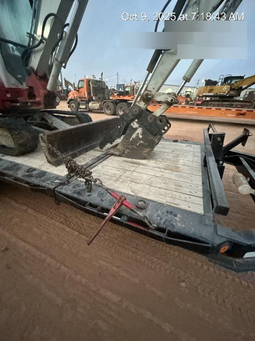 2022 LOADTRAIL Tilt-Deck Rental Trailer