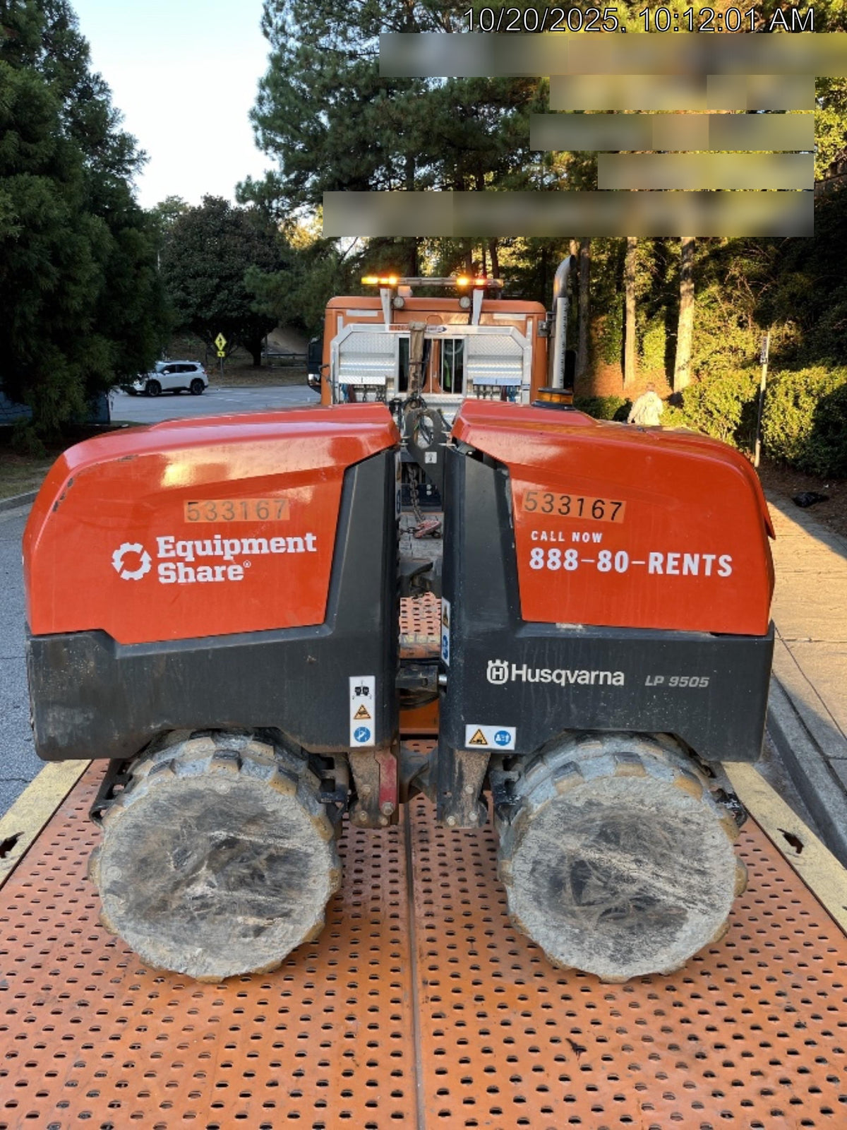 2025 HUSQVARNA LP9505