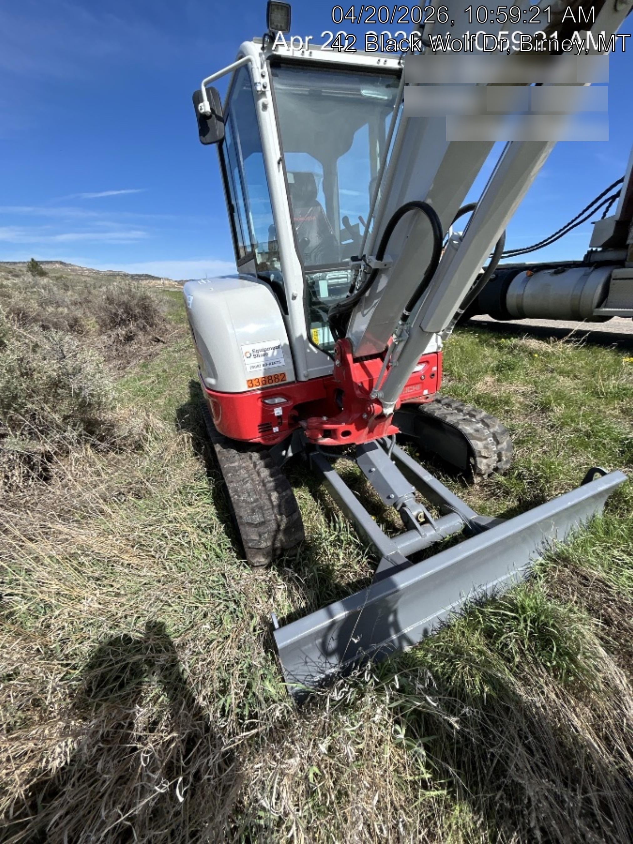 2023 TAKEUCHI TB335R2-CR