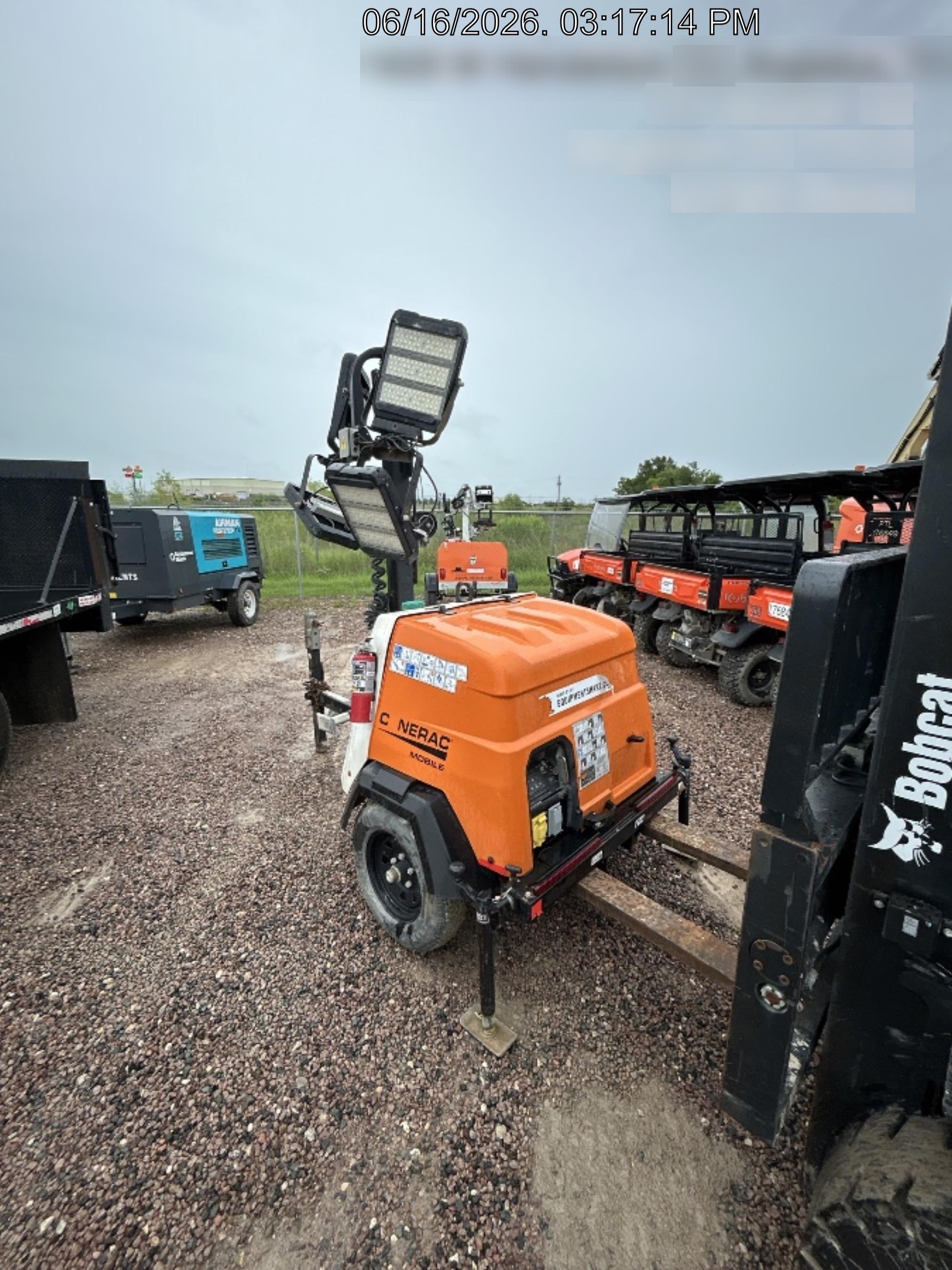 2023 Generac MLT2 Diesel, Flex Switch 120V Input, Powerzone Controller, 
(4) 320W LED Lights, 4kW Generator, 39.9 Gal Fuel Tank, 2" Ball, T3