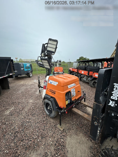 2023 Generac MLT2 Diesel, Flex Switch 120V Input, Powerzone Controller, 
(4) 320W LED Lights, 4kW Generator, 39.9 Gal Fuel Tank, 2" Ball, T3