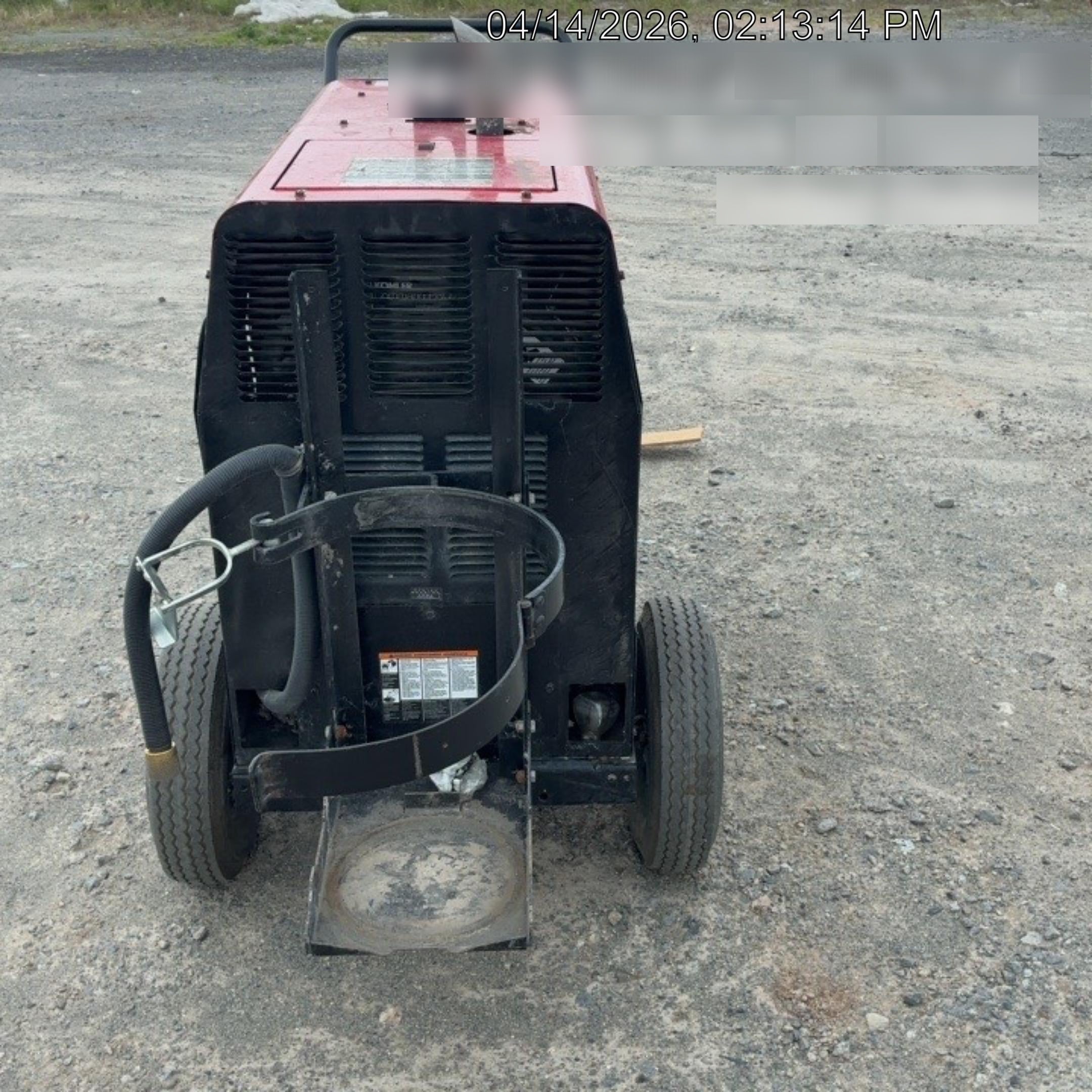 2025 LINCOLN ELECTRIC Ranger 305 LPG