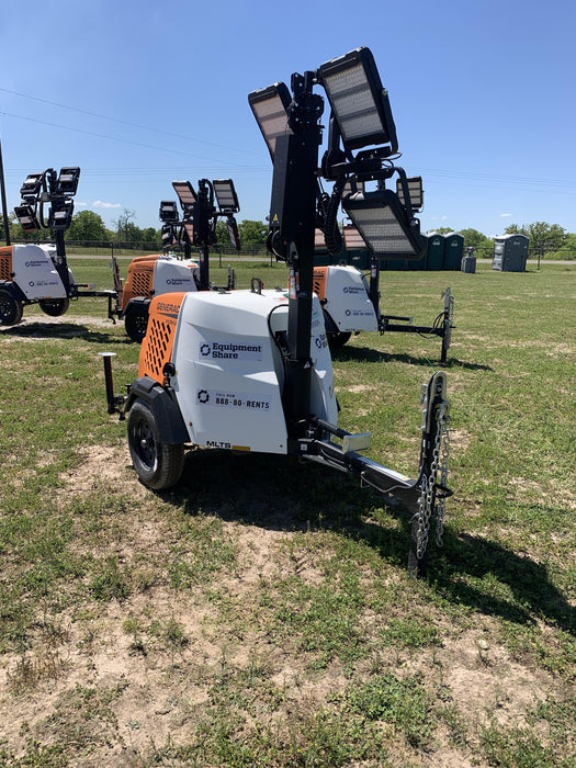 2024 Generac MLT2 Diesel, Flex Switch 120V Input, Powerzone Controller, 
(4) 320W LED Lights, 4kW Generator, 39.9 Gal Fuel Tank, 2" Ball, T3