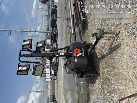 2024 Wacker Neuson LTT4 Diesel, Kohler KDW702, Deep Sea Controller, Auto Start, LED 320W, Bypass Outlet, T3