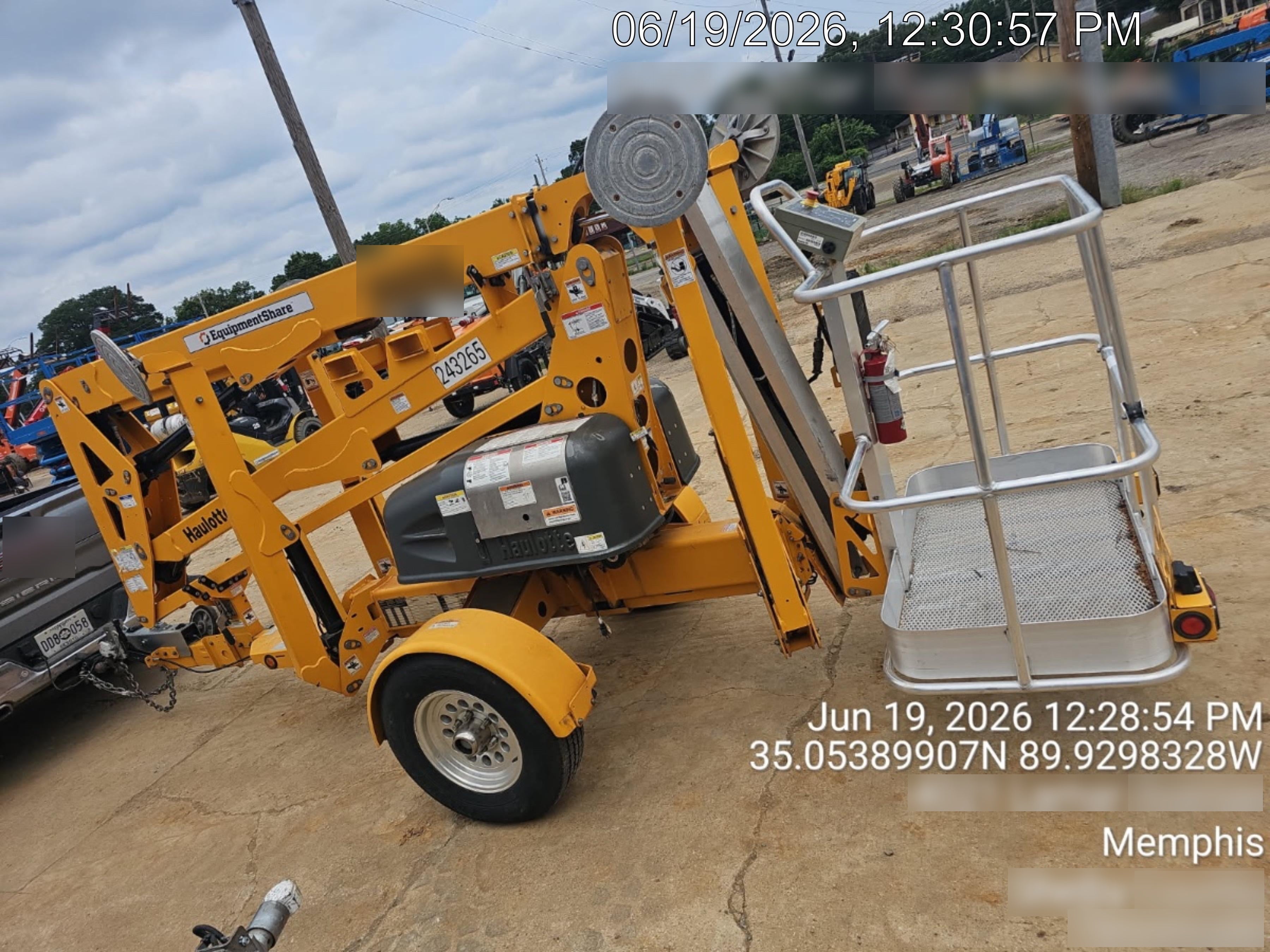 2022 HAULOTTE 3522 A
