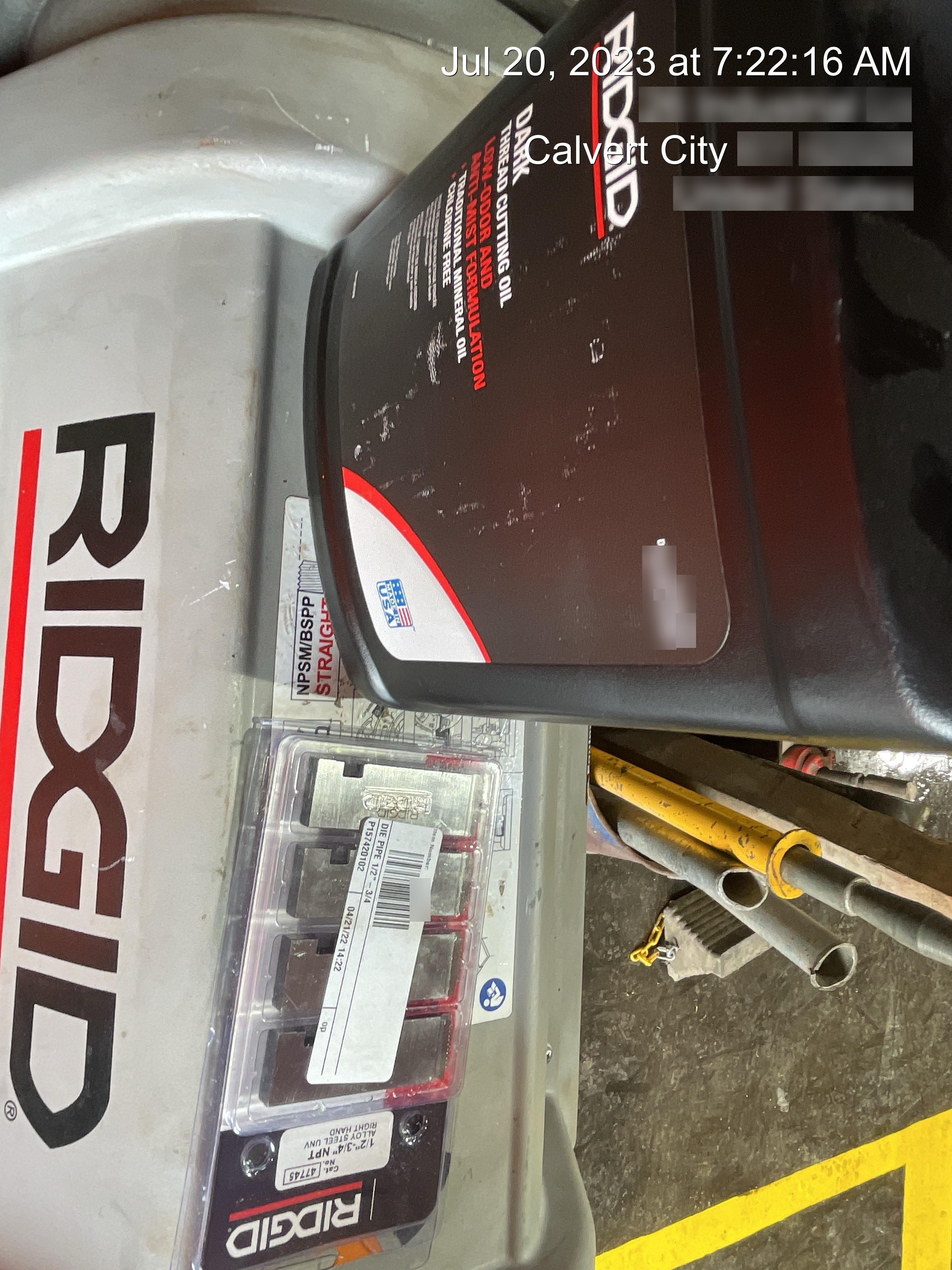 2021 RIDGID 1224