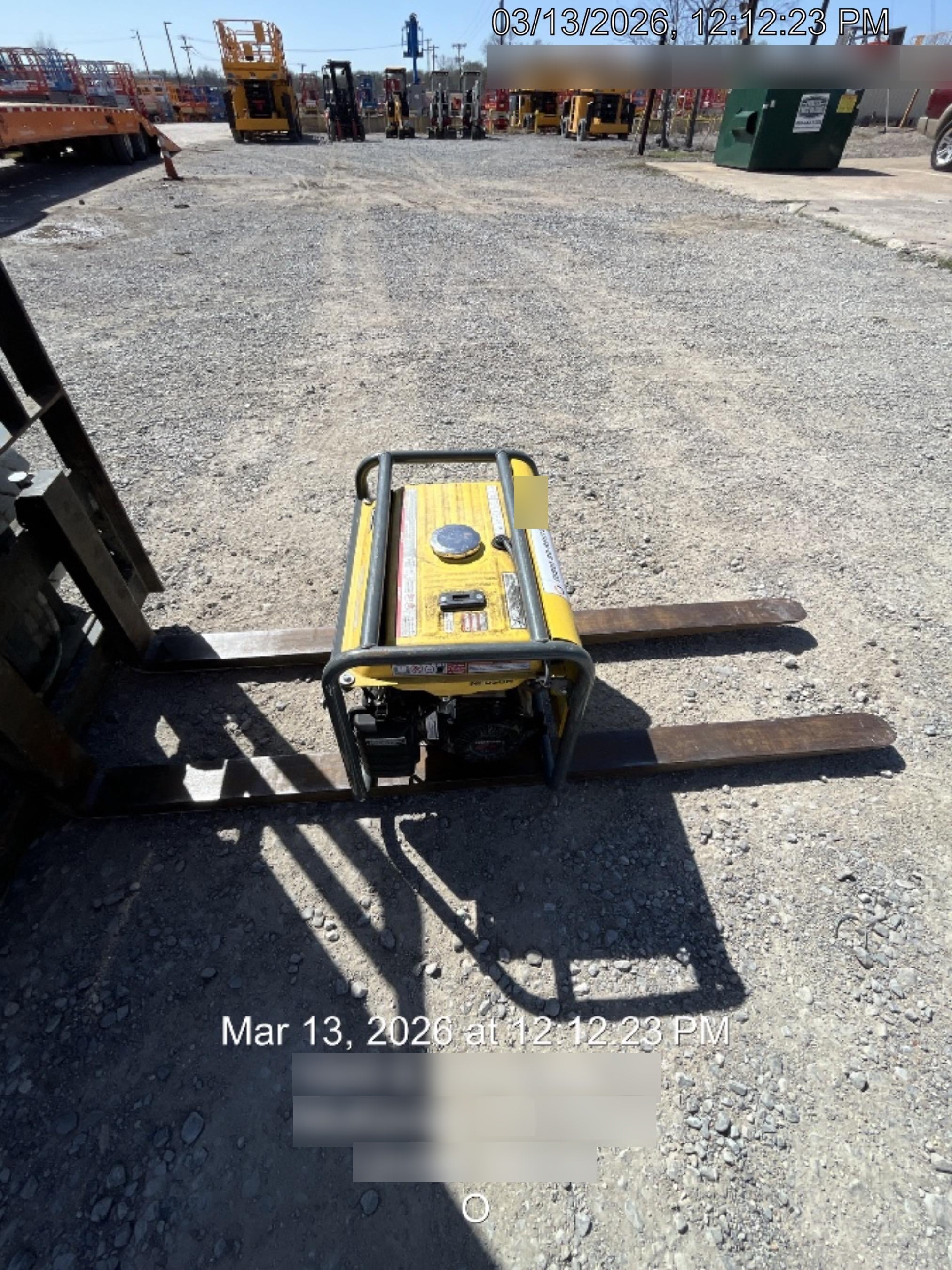 2019 WACKER NEUSON GP2500A