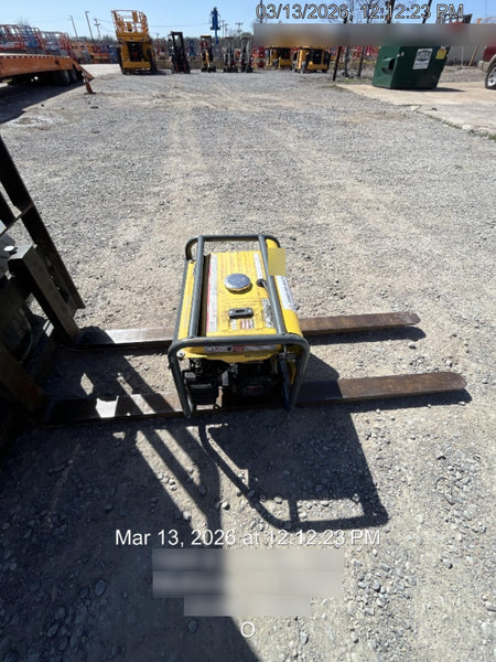 2019 WACKER NEUSON GP2500A