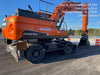 2019 Doosan DX210WE-5 Standard Wheeled Excavator, Hydraulic Quick Coupler