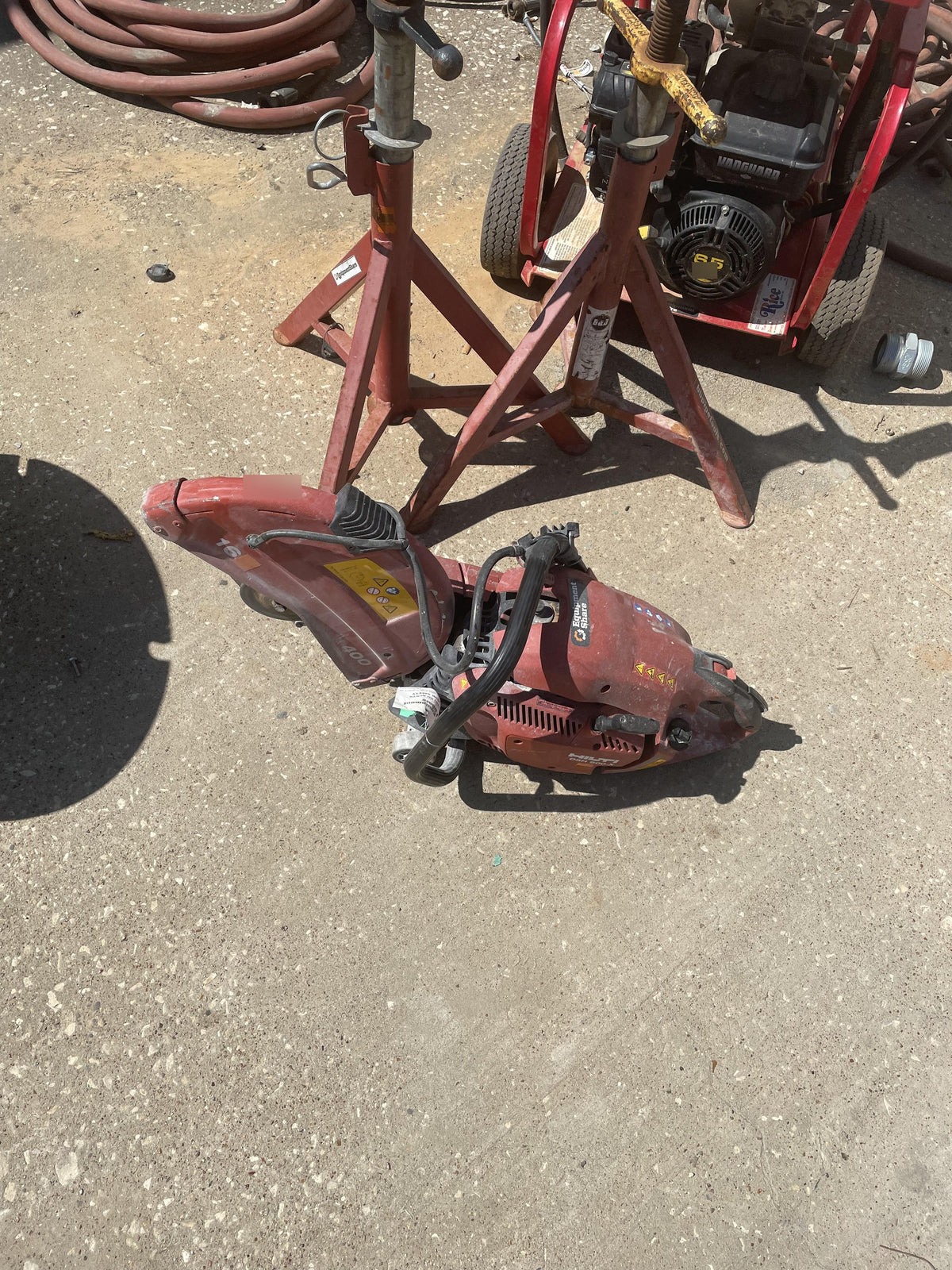 2023 HILTI DSH 900-X 16"