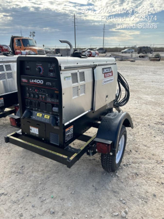 2025 LINCOLN ELECTRIC LE400