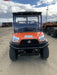 2022 Kubota RTV-X1140W-H Plastic Canopy, Windshield Acrylic Clear, LED Strobe Light, Wire Harness Kit, Back up Alarm