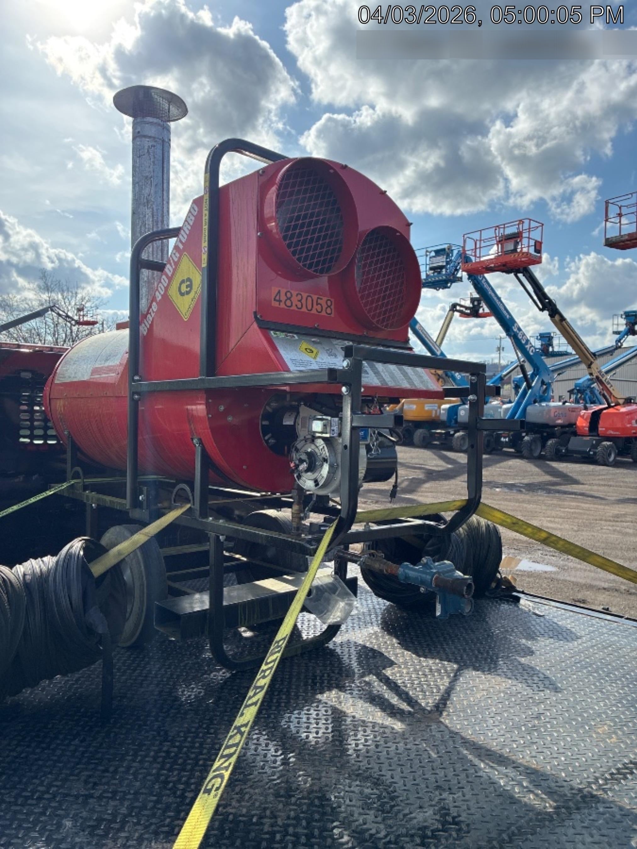 2024 CAMPO EB400G-RE3