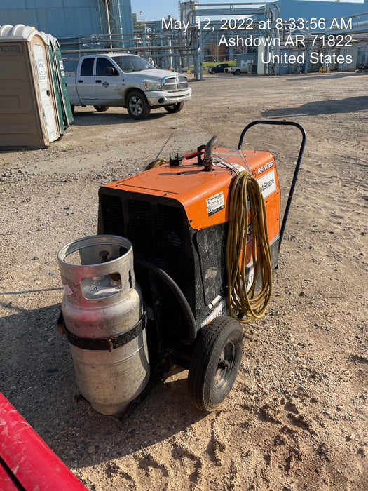 2021 Lincoln Electric Ranger 305 LPG LPG One-Pak (includes undercarriage, tank holder & tank strap) ORANGE