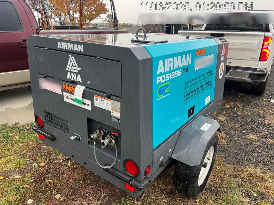 2022 AIRMAN PDS185S-6E1