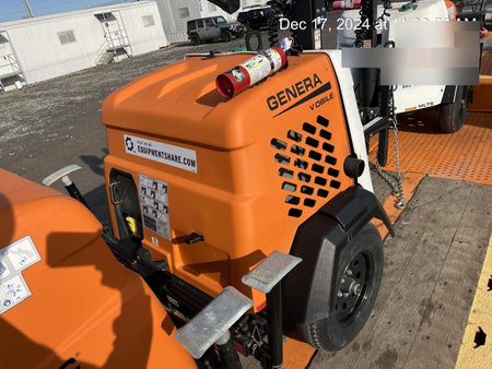 2023 Generac MLT2 Diesel, Flex Switch 120V Input, Powerzone Controller, 
(4) 320W LED Lights, 4kW Generator, 39.9 Gal Fuel Tank, 2" Ball, T3