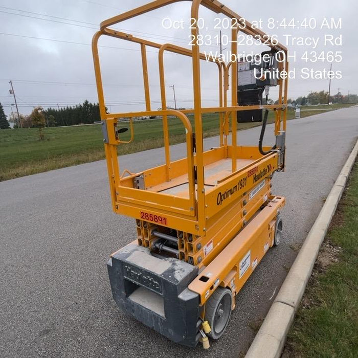 2022 HAULOTTE Optimum 1931E