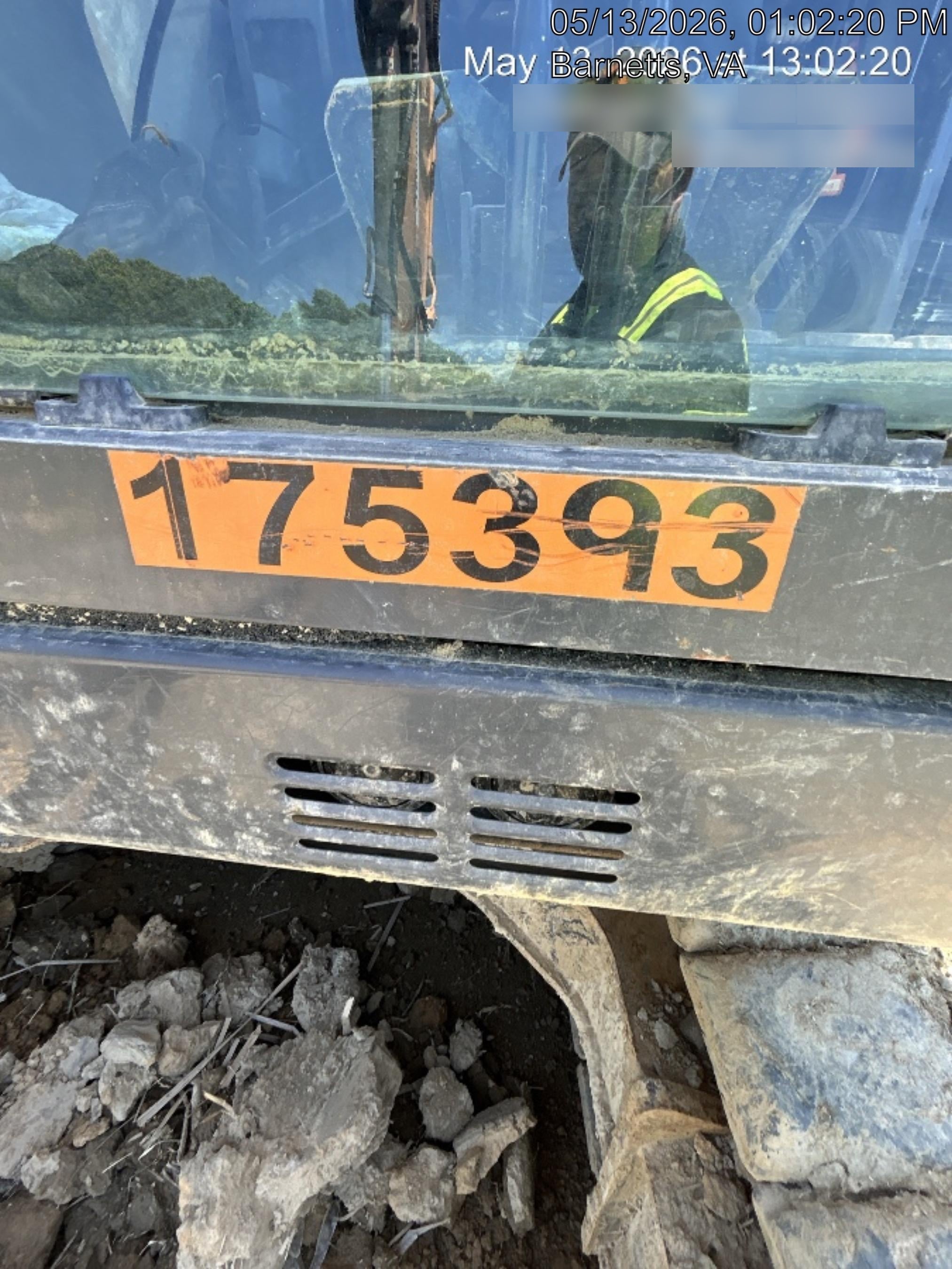 2021 CASE CX145D SR