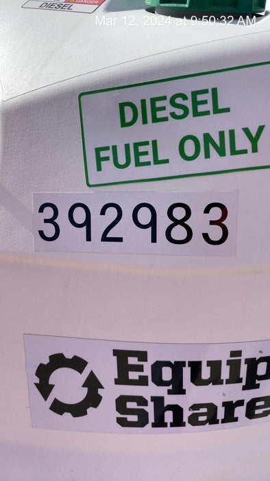 2024 Generac MLT2 Diesel, Flex Switch 120V Input, Powerzone Controller, 
(4) 320W LED Lights, 4kW Generator, 39.9 Gal Fuel Tank, 2" Ball, T3