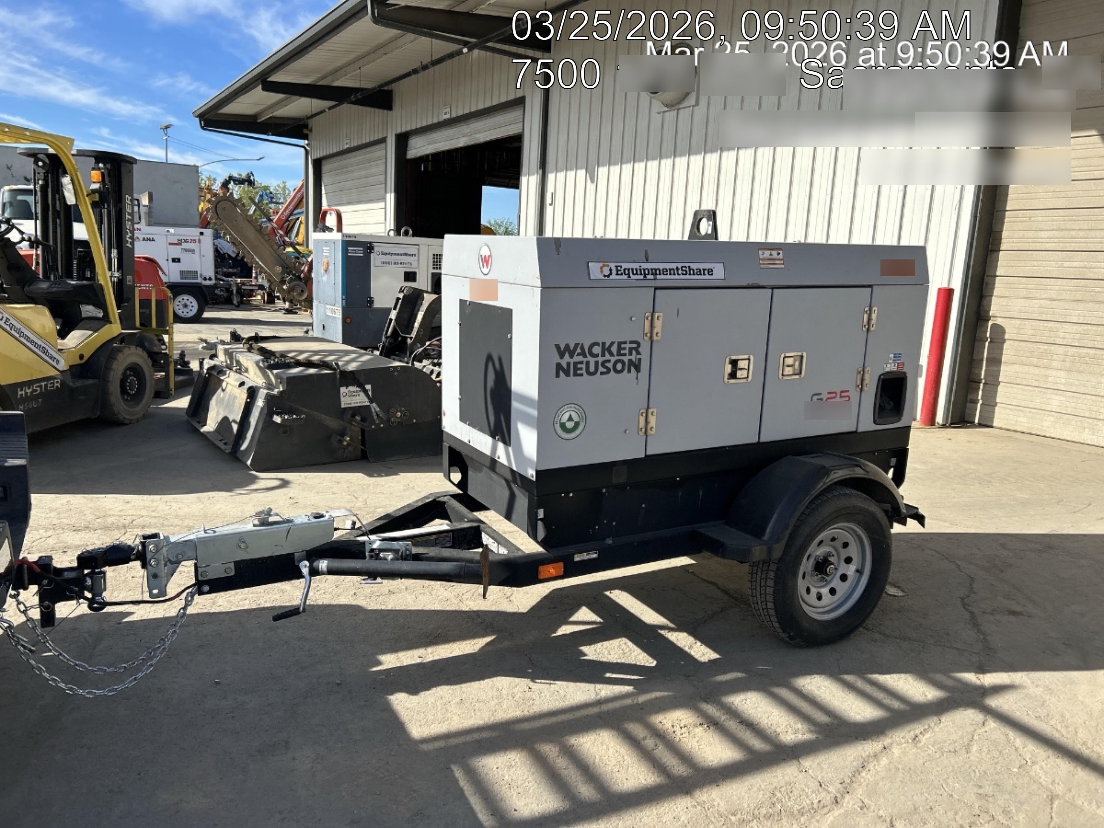2019 WACKER NEUSON G25