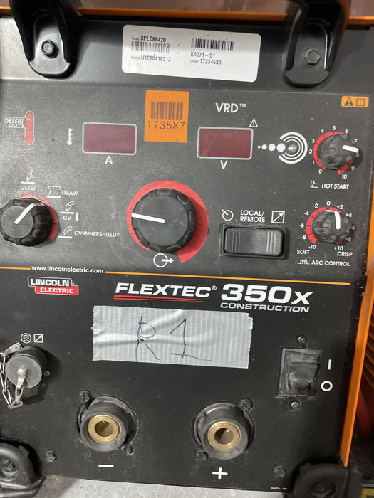 2021 LINCOLN ELECTRIC FLEXTEC 350X