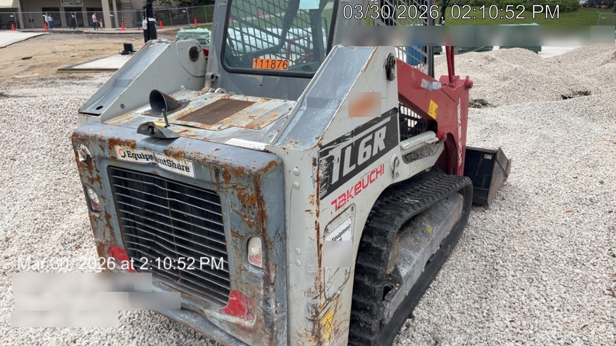 2020 Takeuchi TL6R Canopy, Manual QC