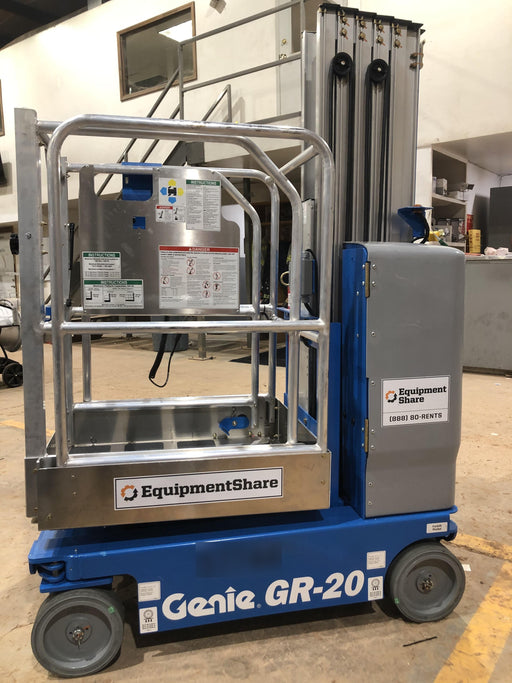 2019 GENIE GR-20