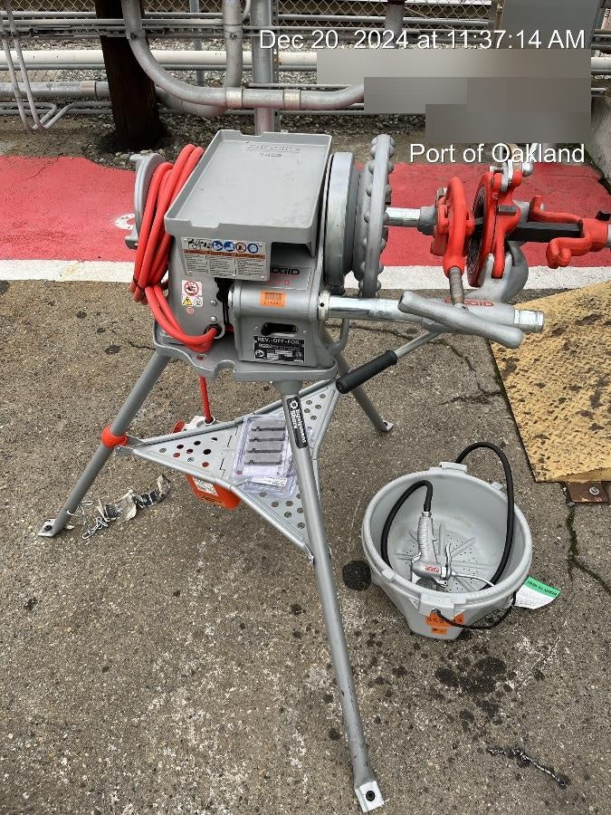 2022 RIDGID 300